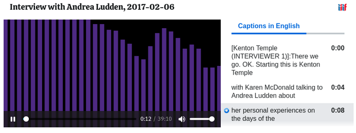 An Example of Clover IIIF with UTK Content
